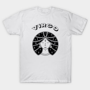 Virgo Astrology Sign T-Shirt